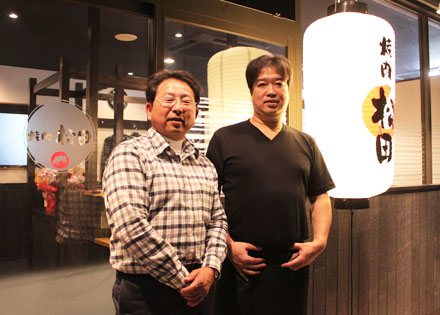 尾崎宗春さんと店主