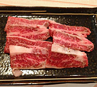 黒毛和牛 カルビ