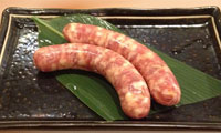 瀬戸内六穀豚生ソーセージ